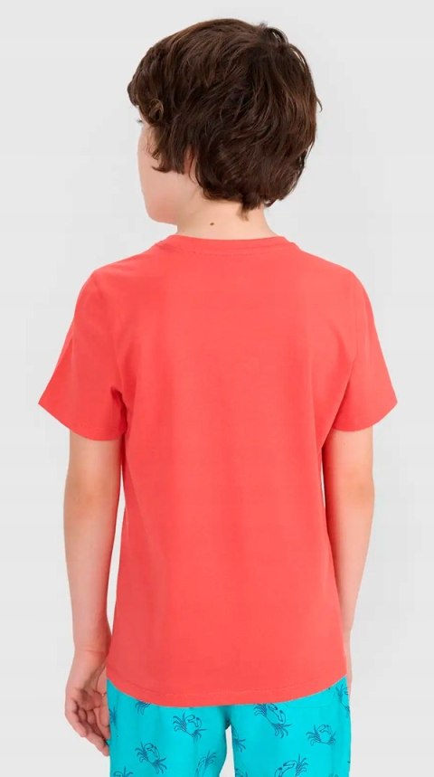 4F CHŁOPIĘCA KOSZULKA T-SHIRT BAWEŁNA / rozm 140