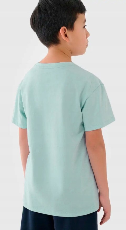 4F CHŁOPIĘCA KOSZULKA T-SHIRT BAWEŁNA / rozm 140