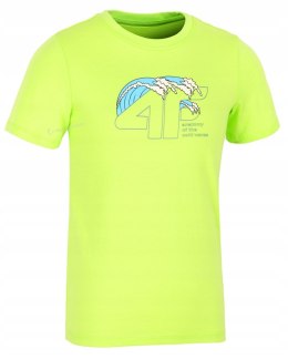 4F CHŁOPIĘCA KOSZULKA T-SHIRT BAWEŁNA / rozm 146