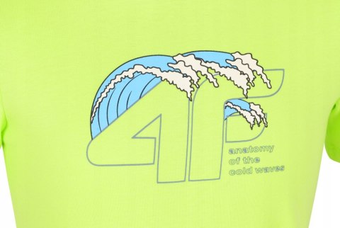 4F CHŁOPIĘCA KOSZULKA T-SHIRT BAWEŁNA / rozm 146