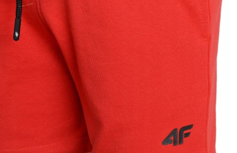 4F CHŁOPIĘCE KRÓTKIE SPODENKI DRESY BAWEŁNA / rozm 158