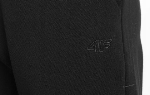 4F CHŁOPIĘCE SPODNIE DRESOWE DRESY BAWEŁNA JOGGERY / rozm 146