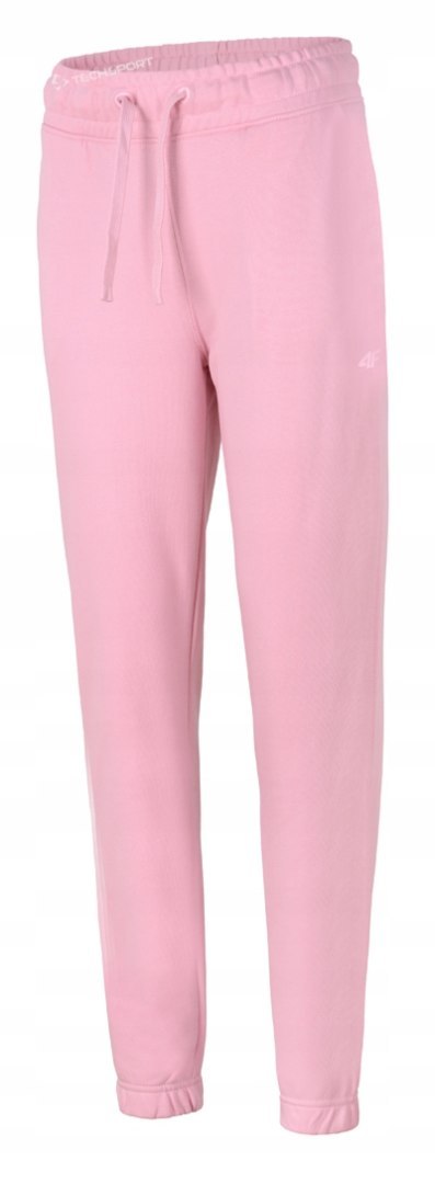 4F DAMSKIE SPODNIE DRESOWE BAWEŁNA JOGGERY / rozm XL