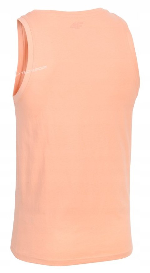 4F MĘSKA KOSZULKA NA RAMIĄCZKACH BAWEŁNA / rozm XXXL 3XL