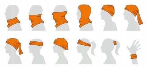 Hi-TEC CHUSTA BANDANA SZAL KOMIN MASKA TEMI