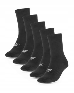 4F 5-PAK WYSOKIE SKARPETKI BAWEŁNA / rozm 35-38