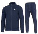 4F MĘSKI DRES BAWEŁNA KOMPLET BLUZA SPODNIE / rozm XXXXXL 5XL
