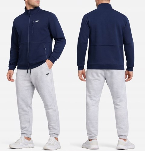 4F MĘSKI DRES BAWEŁNA KOMPLET BLUZA SPODNIE / rozm XXXXXL 5XL