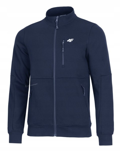 4F MĘSKI DRES BAWEŁNA KOMPLET BLUZA SPODNIE / rozm XXXXXL 5XL