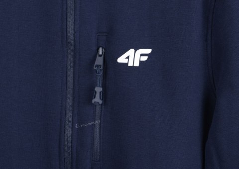 4F MĘSKI DRES BAWEŁNA KOMPLET BLUZA SPODNIE / rozm XXXXXL 5XL