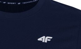 4F MĘSKA KOSZULKA T-SHIRT 100% BAWEŁNA / rozm L