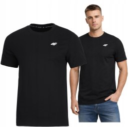 4F MĘSKA KOSZULKA T-SHIRT 100% BAWEŁNA / rozm M