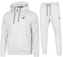 4F MĘSKI DRES BAWEŁNA KOMPLET BLUZA ROZPINANA SPODNIE / rozm XXL