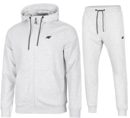 4F MĘSKI DRES BAWEŁNA KOMPLET BLUZA ROZPINANA SPODNIE / rozm XXL
