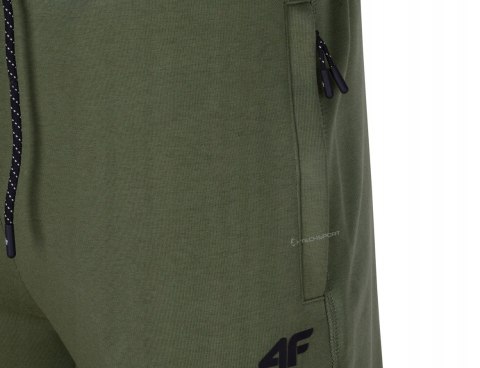 4F MĘSKI DRES BAWEŁNA KOMPLET BLUZA SPODNIE / rozm XXXXL 4XL