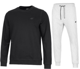 4F MĘSKI DRES BAWEŁNA KOMPLET BLUZA SPODNIE / rozm XL