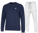 4F MĘSKI DRES BAWEŁNA KOMPLET BLUZA SPODNIE / rozm M