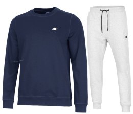 4F MĘSKI DRES BAWEŁNA KOMPLET BLUZA SPODNIE / rozm M