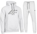 4F OCIEPLANY MĘSKI DRES BAWEŁNA KOMPLET BLUZA KANGURKA SPODNIE / rozm XXL
