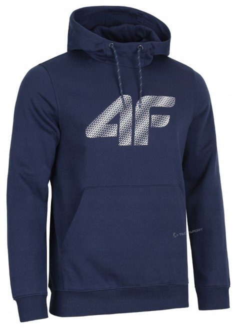 4F OCIEPLANY MĘSKI DRES BAWEŁNA KOMPLET BLUZA KANGURKA SPODNIE / rozm XXL