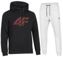4F OCIEPLANY MĘSKI DRES BAWEŁNA KOMPLET BLUZA KANGURKA SPODNIE / rozm M