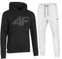 4F OCIEPLANY MĘSKI DRES BAWEŁNA KOMPLET BLUZA SPODNIE / rozm M