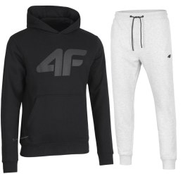 4F OCIEPLANY MĘSKI DRES BAWEŁNA KOMPLET BLUZA SPODNIE / rozm M