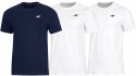 4F ZESTAW 3szt. 3-PAK MĘSKA KOSZULKA T-SHIRT 100% BAWEŁNA / rozm L