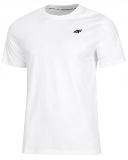 4F ZESTAW 3szt. 3-PAK MĘSKA KOSZULKA T-SHIRT 100% BAWEŁNA / rozm L