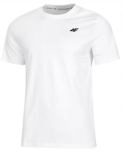 4F ZESTAW 3szt. 3-PAK MĘSKA KOSZULKA T-SHIRT 100% BAWEŁNA / rozm L