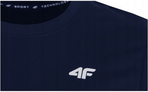 4F ZESTAW 3szt. 3-PAK MĘSKA KOSZULKA T-SHIRT 100% BAWEŁNA / rozm L