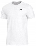 4F ZESTAW 3szt. 3-PAK MĘSKA KOSZULKA T-SHIRT 100% BAWEŁNA / rozm L