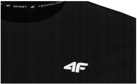4F ZESTAW 3szt. 3-PAK MĘSKA KOSZULKA T-SHIRT 100% BAWEŁNA / rozm L