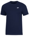 4F ZESTAW 3szt. 3-PAK MĘSKA KOSZULKA T-SHIRT 100% BAWEŁNA / rozm L