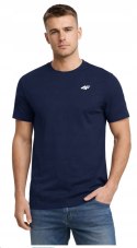 4F ZESTAW 3szt. 3-PAK MĘSKA KOSZULKA T-SHIRT 100% BAWEŁNA / rozm L