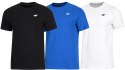 4F ZESTAW 3szt. 3-PAK MĘSKA KOSZULKA T-SHIRT 100% BAWEŁNA / rozm M