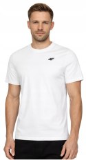 4F ZESTAW 3szt. 3-PAK MĘSKA KOSZULKA T-SHIRT 100% BAWEŁNA / rozm M
