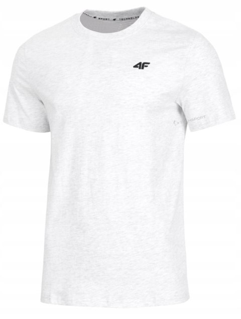 4F ZESTAW 3szt. 3-PAK MĘSKA KOSZULKA T-SHIRT 100% BAWEŁNA / rozm M
