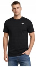 4F ZESTAW 3szt. 3-PAK MĘSKA KOSZULKA T-SHIRT 100% BAWEŁNA / rozm M