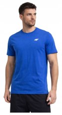 4F ZESTAW 3szt. 3-PAK MĘSKA KOSZULKA T-SHIRT 100% BAWEŁNA / rozm M