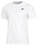 4F ZESTAW 3szt. 3-PAK MĘSKA KOSZULKA T-SHIRT 100% BAWEŁNA / rozm M
