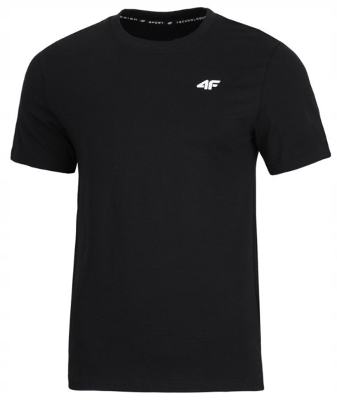 4F ZESTAW 3szt. 3-PAK MĘSKA KOSZULKA T-SHIRT 100% BAWEŁNA / rozm M