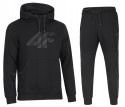 4F MĘSKI DRES BAWEŁNA KOMPLET BLUZA KANGURKA SPODNIE / rozm XXL