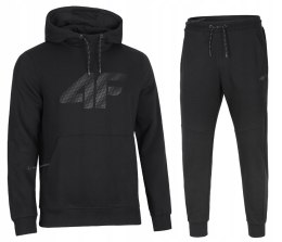 4F MĘSKI DRES BAWEŁNA KOMPLET BLUZA KANGURKA SPODNIE / rozm XXL