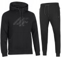 4F MĘSKI DRES BAWEŁNA KOMPLET BLUZA KANGURKA SPODNIE / rozm XXL
