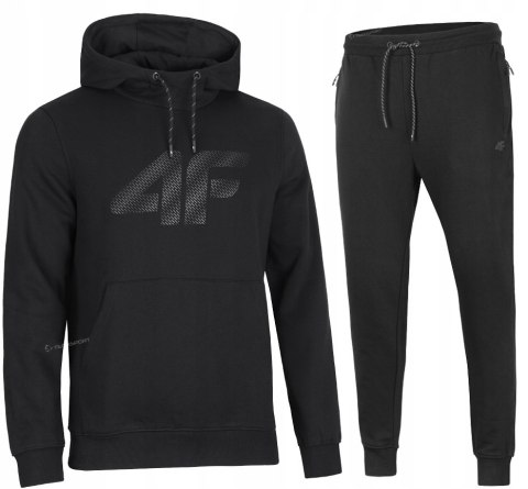 4F MĘSKI DRES BAWEŁNA KOMPLET BLUZA KANGURKA SPODNIE / rozm XXL
