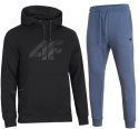 4F MĘSKI DRES BAWEŁNA KOMPLET BLUZA KANGURKA SPODNIE / rozm XXL