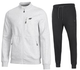 4F MĘSKI DRES BAWEŁNA KOMPLET BLUZA SPODNIE / rozm XXL