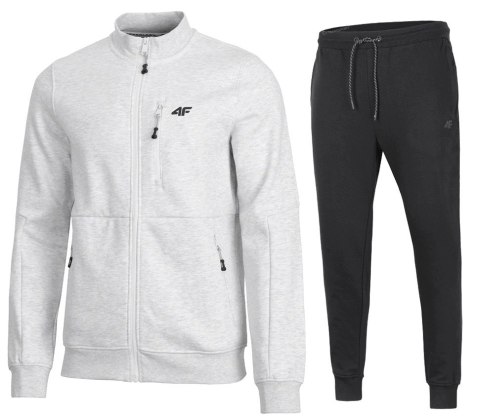 4F MĘSKI DRES BAWEŁNA KOMPLET BLUZA SPODNIE / rozm XXL