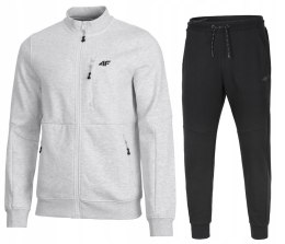4F MĘSKI DRES BAWEŁNA KOMPLET BLUZA SPODNIE / rozm XXL